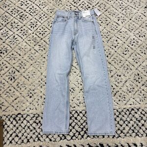 NWT Aeropostale high rise baggy jeans